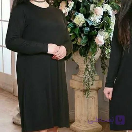 زیر سارافونی سایز بزرگ ریون
