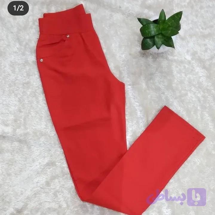 شلوار زنانه کتان بنگال