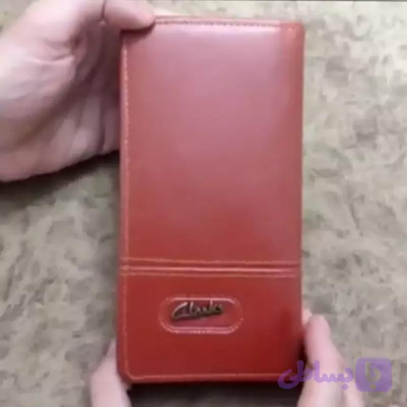 کیف کتی مردانه رنگ عسلی