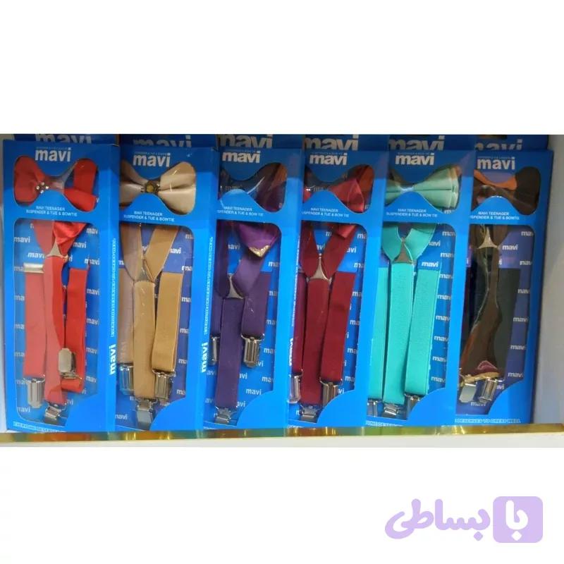 ست ساسبند و پاپیون بچگانه