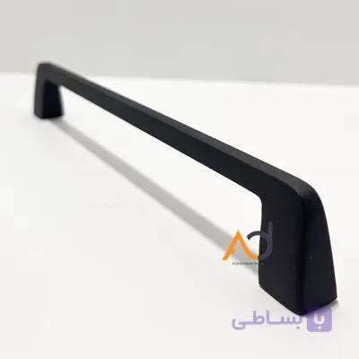دستگیره نوین مشکی مات — تصویر 1