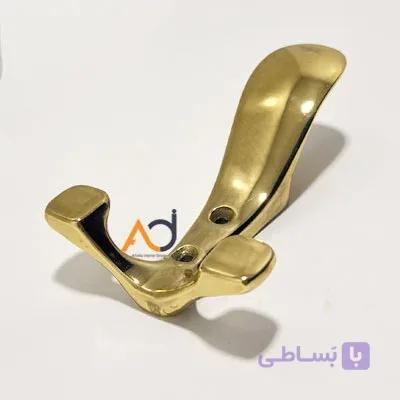 قلاب لباس طلایی — تصویر 1