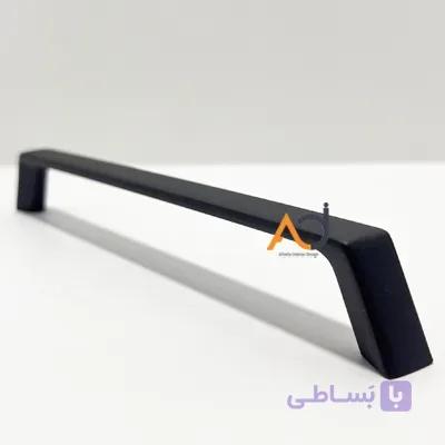دستگیره مثلثی مشکی مات