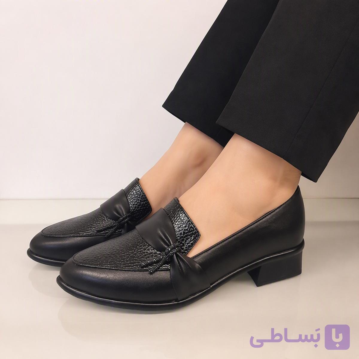 کفش پاشنه دار طبی زنانه (مدل کرواتی)