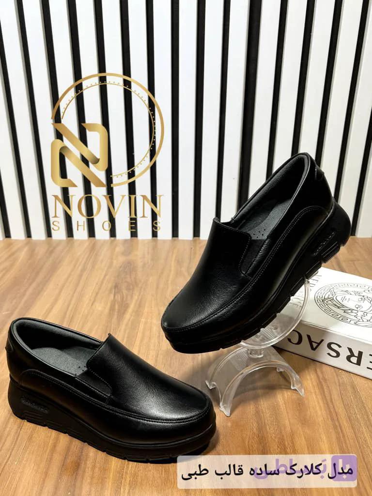 کفش طبی زنانه( لژ استاندارد طبی) (مدل کلارک)
