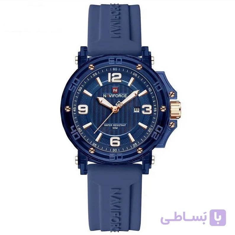 ساعت مچی عقربه ای زنانه نیوی فورس مدل NF7125 BB — تصویر 1