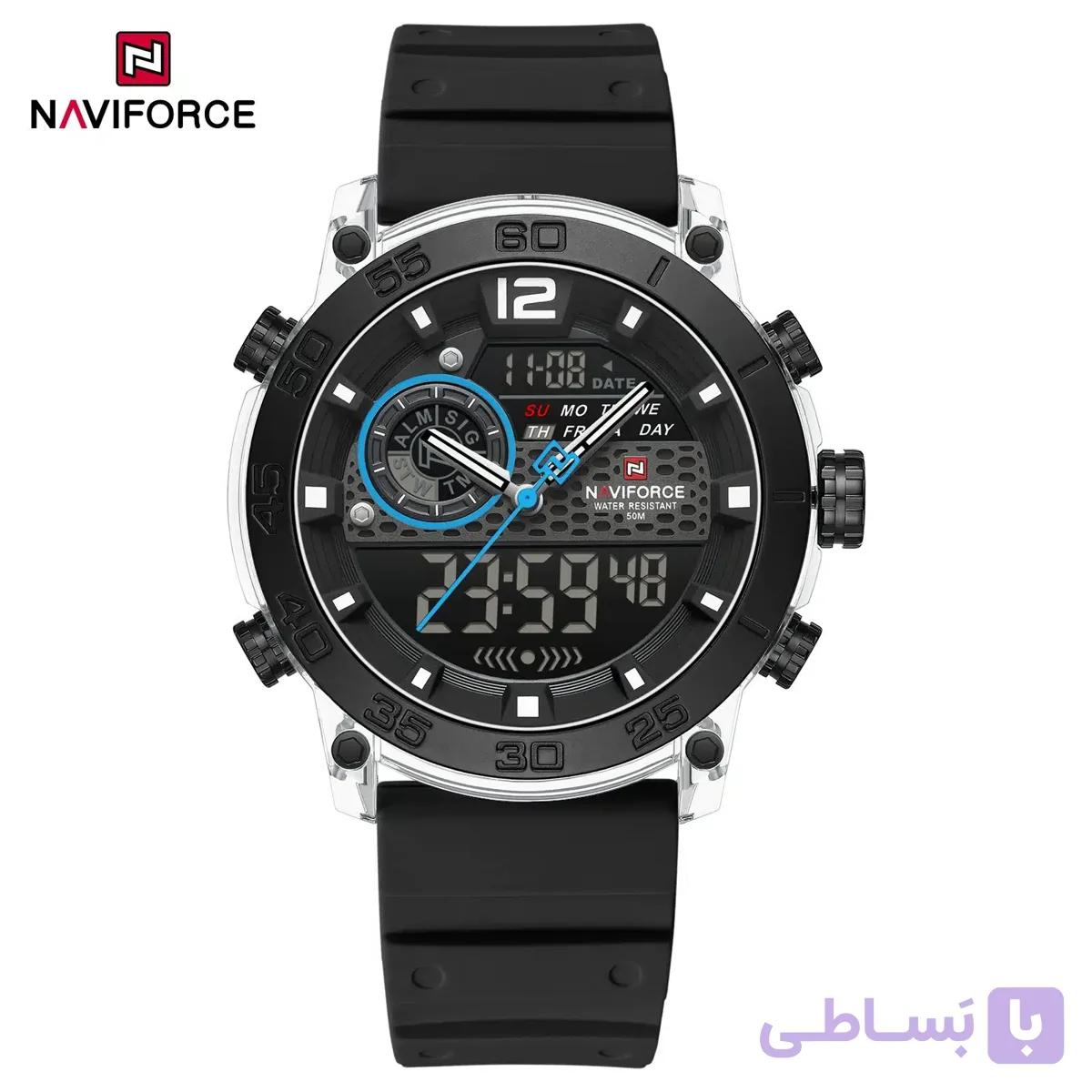 ساعت مچی مردانه نیوی فورس مدل NF6104 — تصویر 1