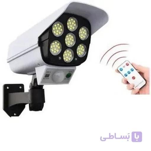 چراغ خورشیدی LED طرح دوربین ۵۰ وات سنسوردار ضد آب — تصویر 1