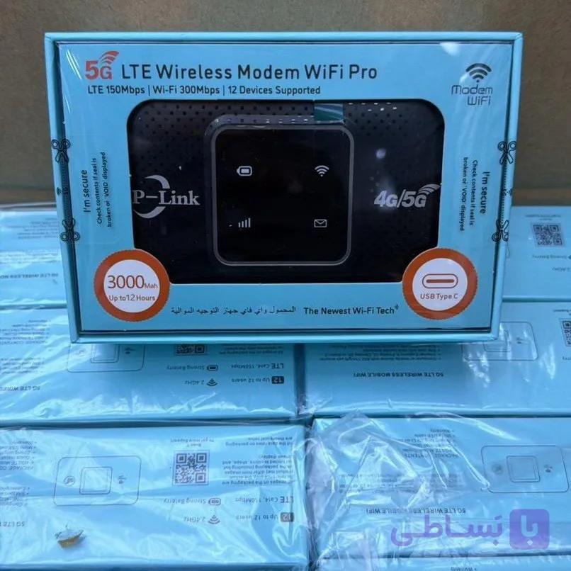 مودم جیبی فوق سریع MF680-E ۵G — تصویر 1