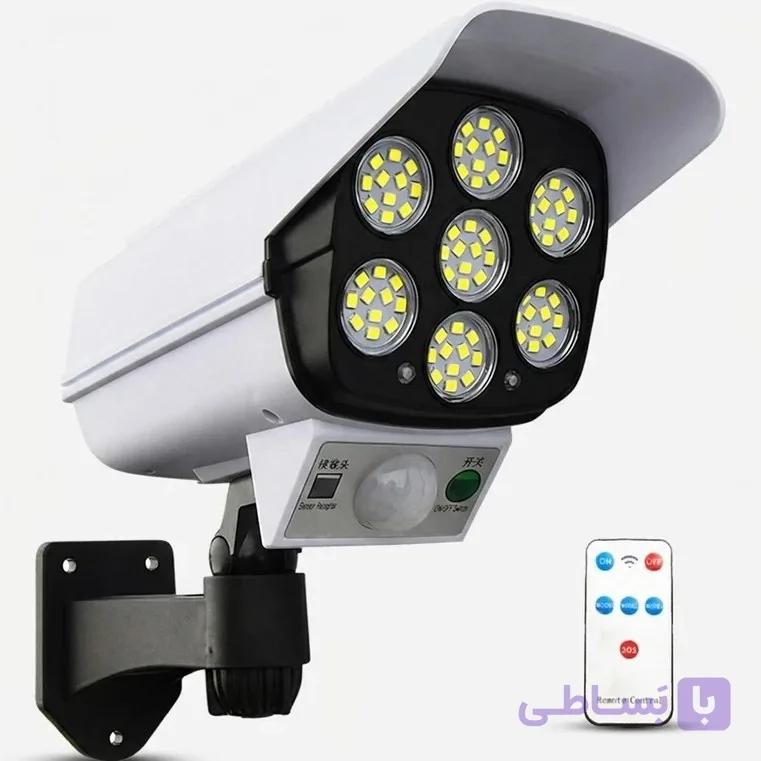 چراغ خورشیدی دوربین KL-2178T رنگ مهتابی — تصویر 1