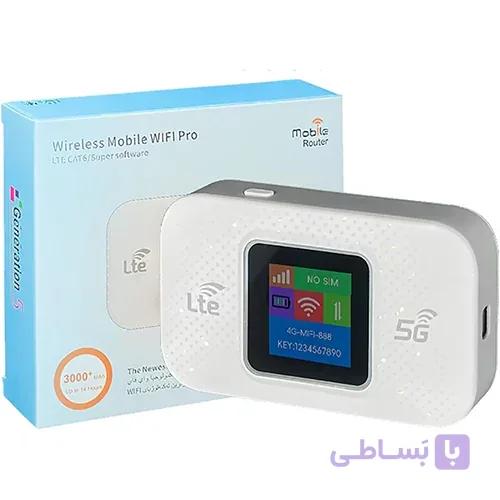 مودم جیبی فوق سریع مدل MF 680 _E5G — تصویر 1