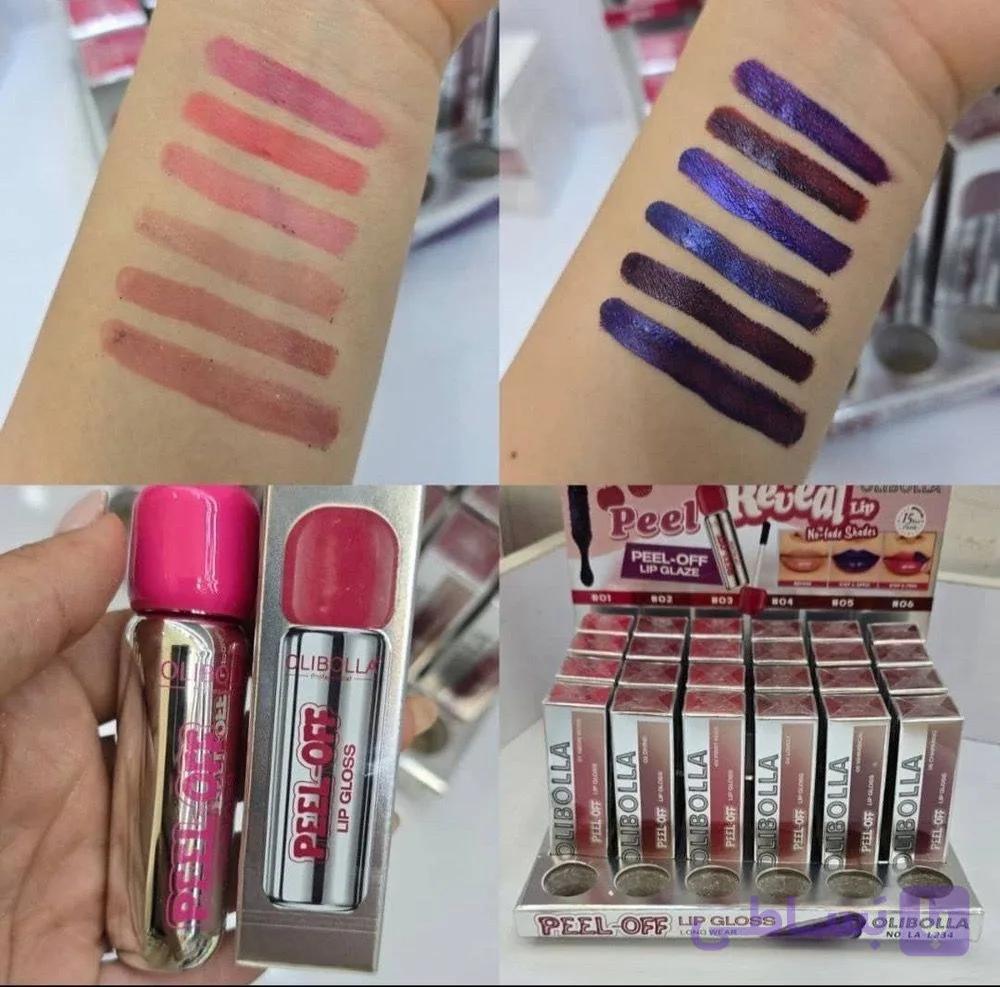 ماسک لب پیل اف رژ استخری شماره ۱ تا ۶