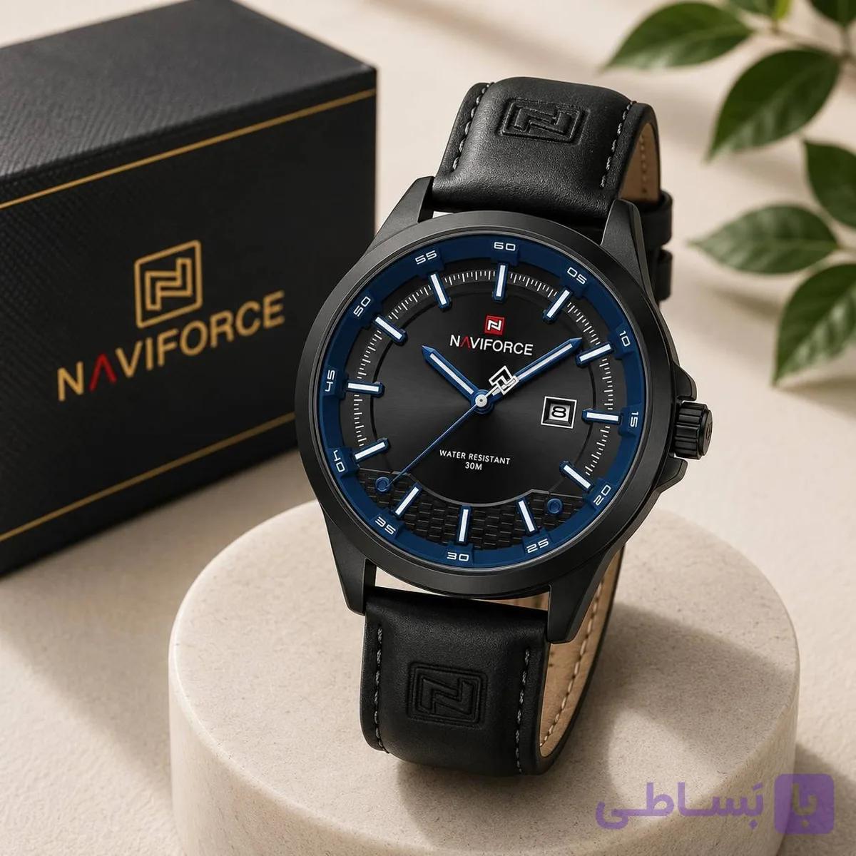 ساعت مچی مردانه نیوی فورس مدل NF9248 یک سال ضمانت موتور — تصویر 1