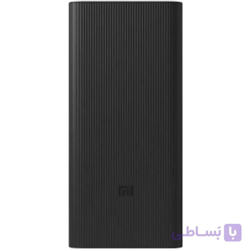 پاور بانک شیائومی Mi Boost Pro ظرفیت ۳۰ هزار میلی آمپر ساعت — تصویر 1