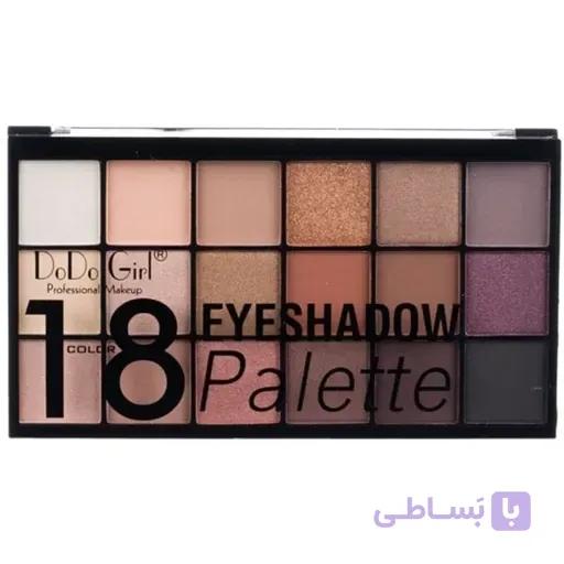پالت سایه چشم دودو گرل مدل 01 — تصویر 1