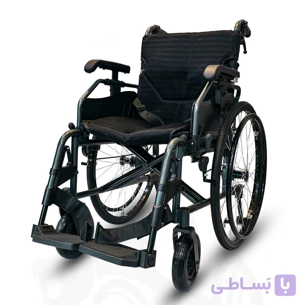 ویلچر آلومینیومی فوشان ارتوپدی مدل FS903LAPQF11 — تصویر 1