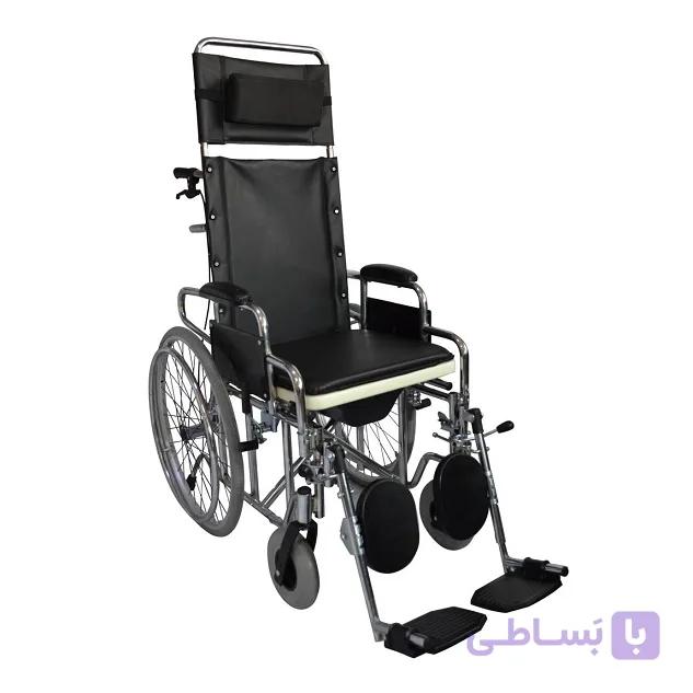 ویلچر تخت خواب شو برانکاردی لگن دار  مدل 1811u