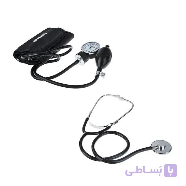 فشارسنج عقربه ای بیول به همراه گوشی معاینه مدل WM-62S — تصویر 1