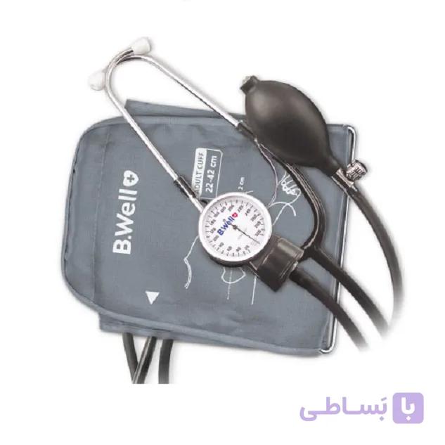 فشارسنج عقربه ای B.Well مجهز به گوشی مدل MED-63 — تصویر 1