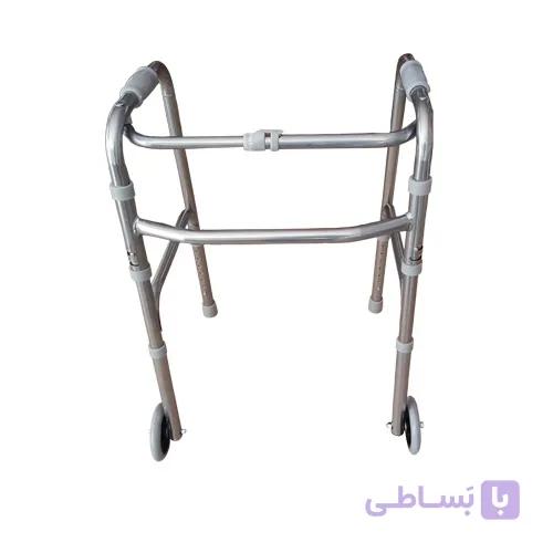 واکر چرخدار تاشو ایرانی JTS