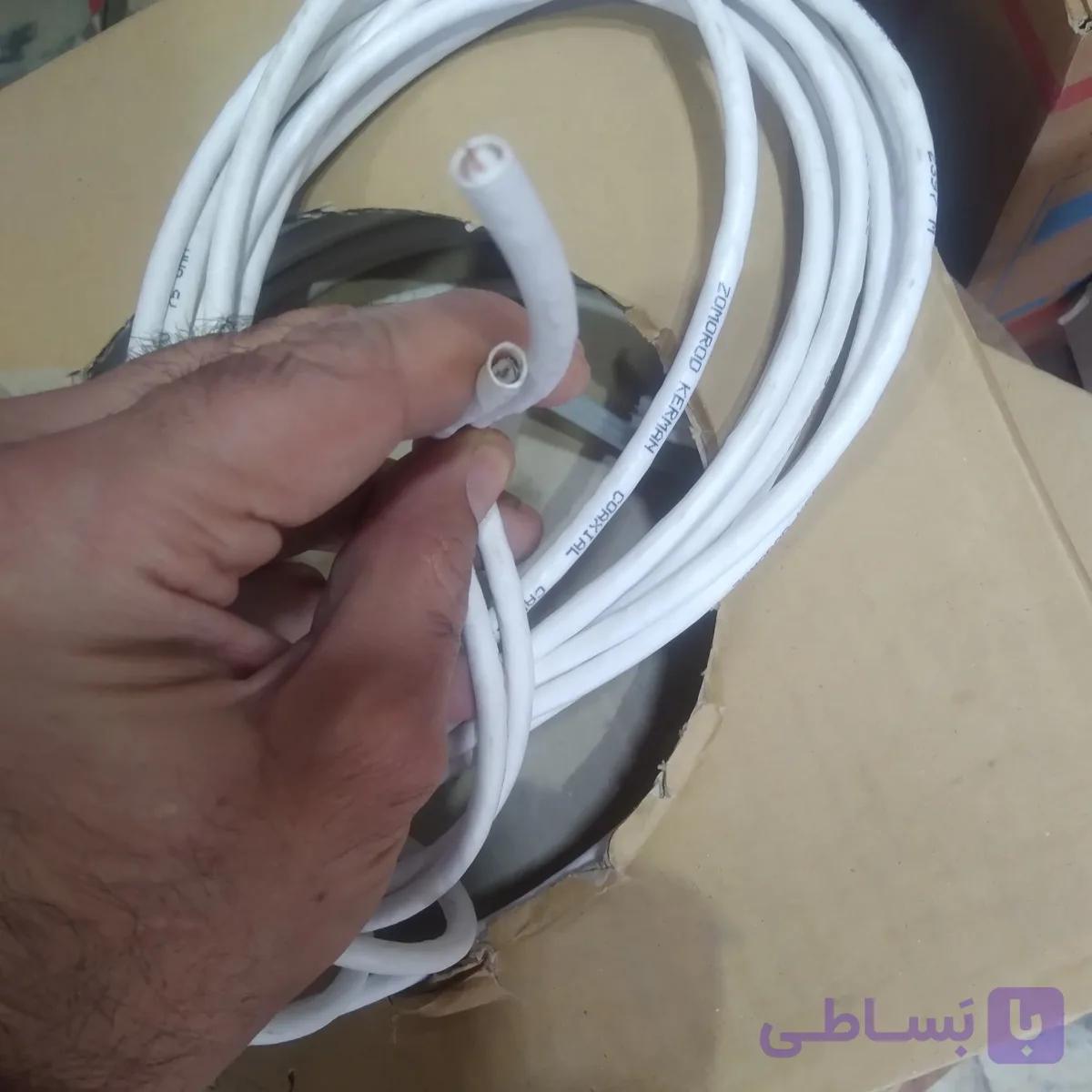 کابل آنتن تمام مس پبنو مدل کیمیا درجه یک