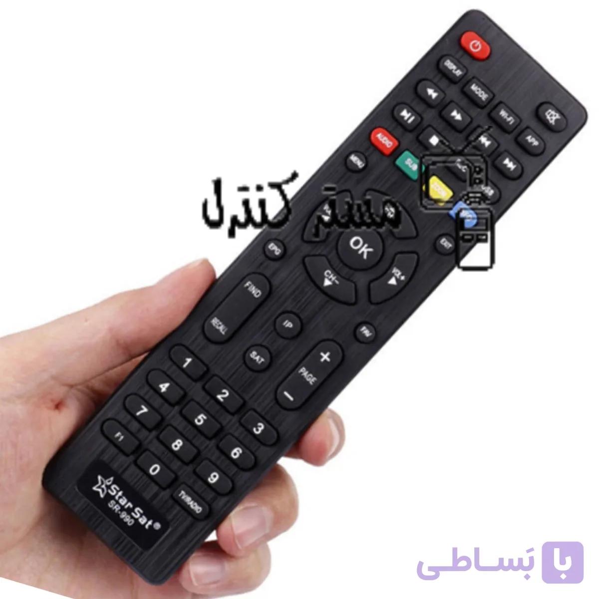 کنترل رسیور استارتراک مدل2882 گلد