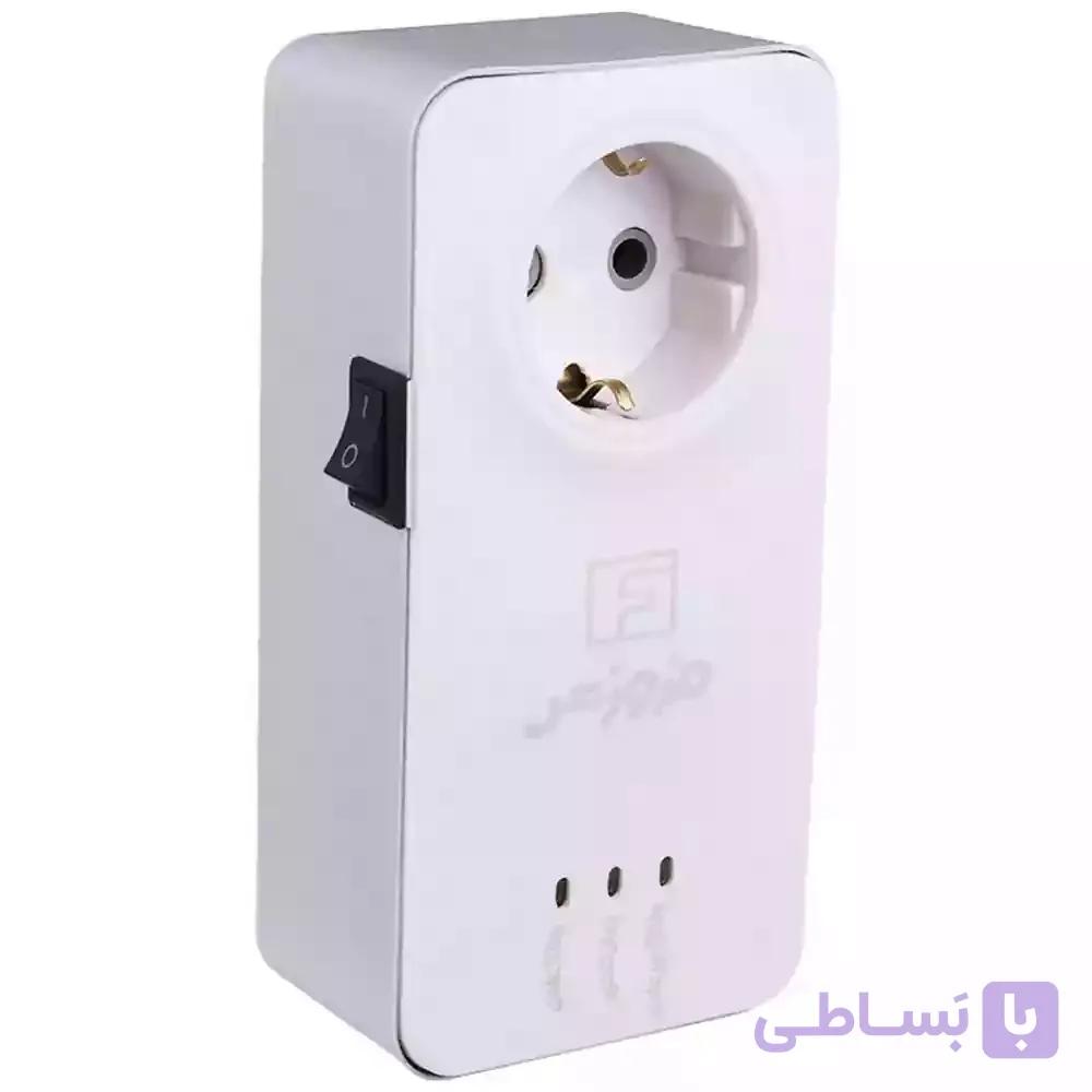 محافظ برق یخچال و فریزر ارت دار فروزش (2 سال گارانتی) — تصویر 1