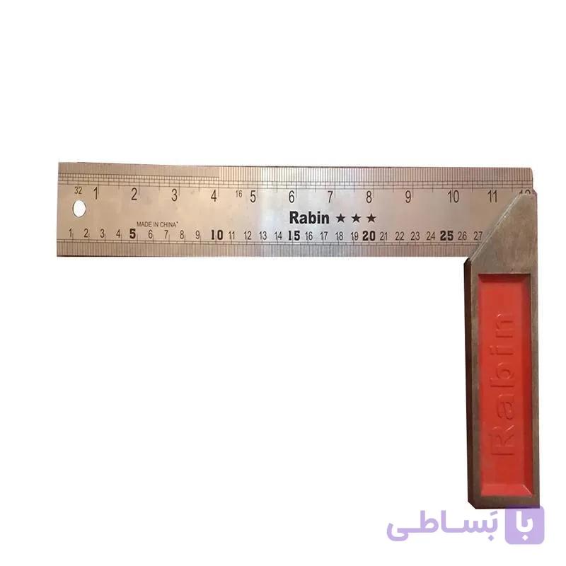 گونیا آهنگری فلزی 30 سانتی رابین RABIN (ضخیم و مستحکم) — تصویر 1