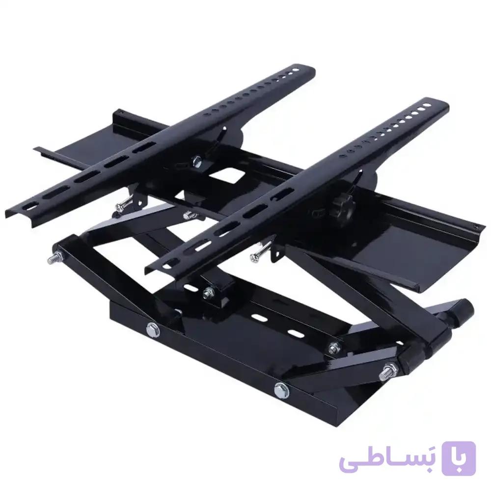 پایه دیواری متحرک تلویزیون سایز 40 تا 60 اینچ | براکت دو بازو فلزی — تصویر 1