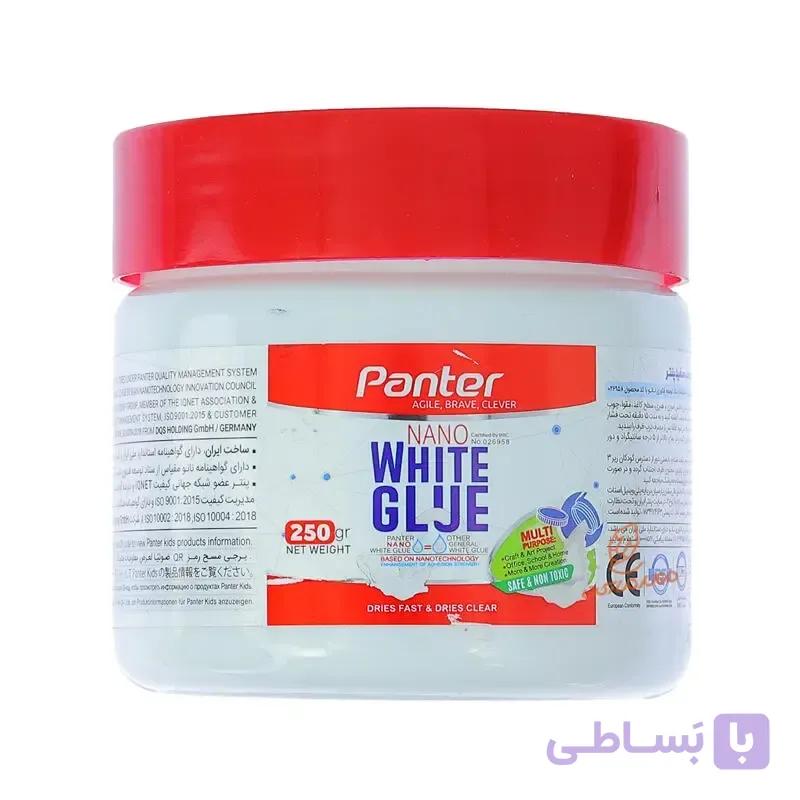 چسب چوب سفید نانو 250 گرم پنتر — تصویر 1