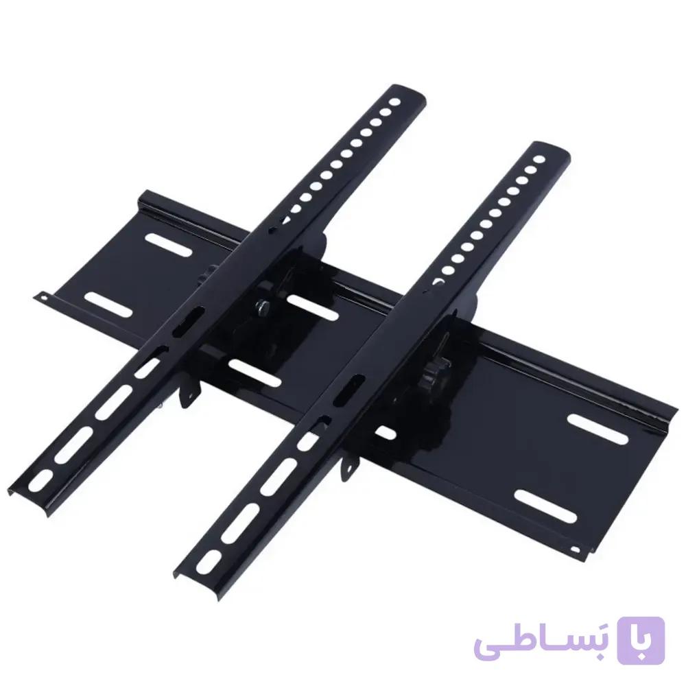 پایه دیواری ثابت تلویزیون سایز 37 تا 60 اینچ | براکت مناسب LED و LCD — تصویر 1