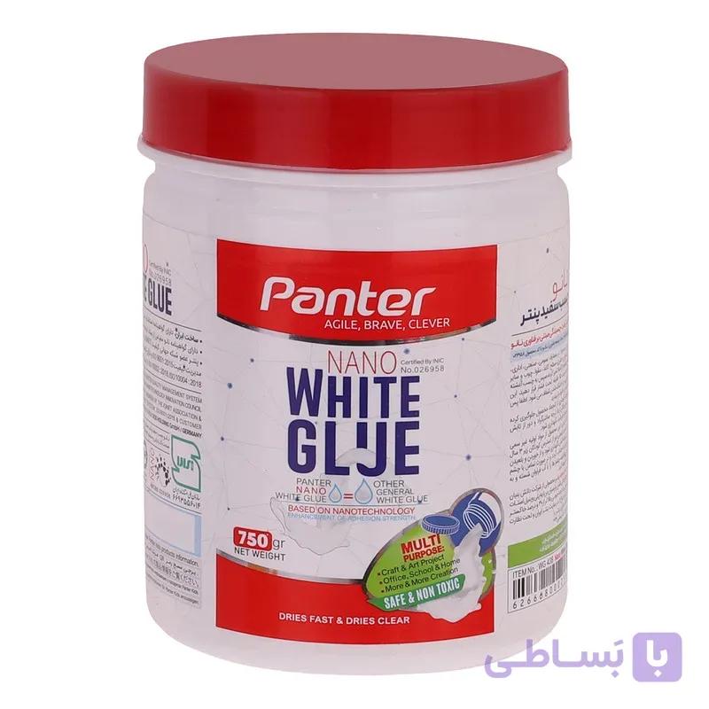 چسب چوب سفید نانو 750 گرم پنتر — تصویر 1