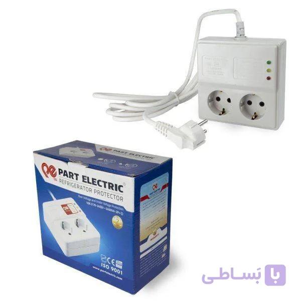 محافظ یخچال و فریزر دو خانه مغزی سرامیکی پارت الکتریک با کابل (2 سال گارانتی) — تصویر 1