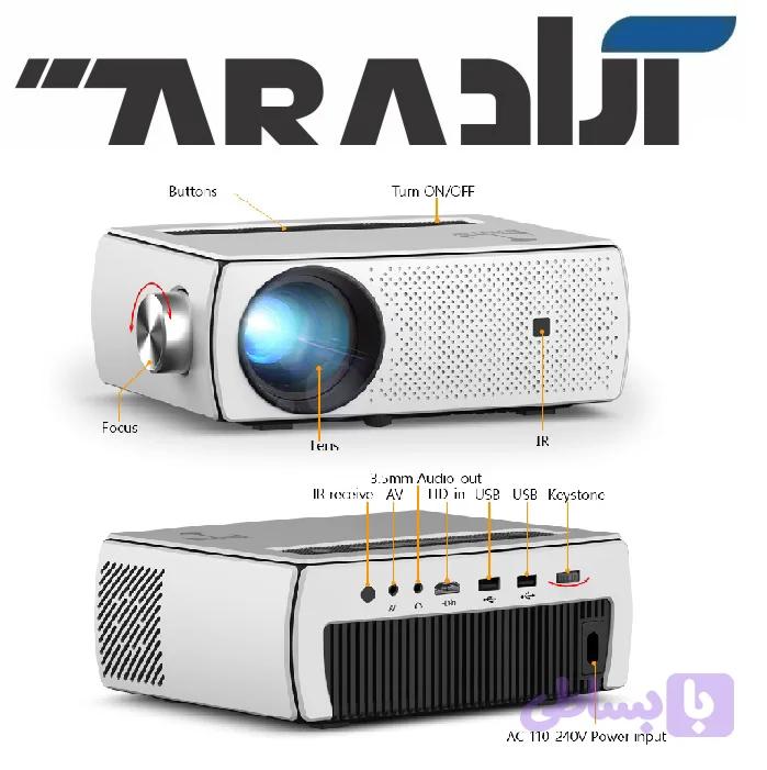ویدئو پروژکتور بینتک BYINTEK K18 — تصویر 1