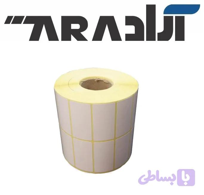 لیبل کاغذی تک-ردیفه 20×40