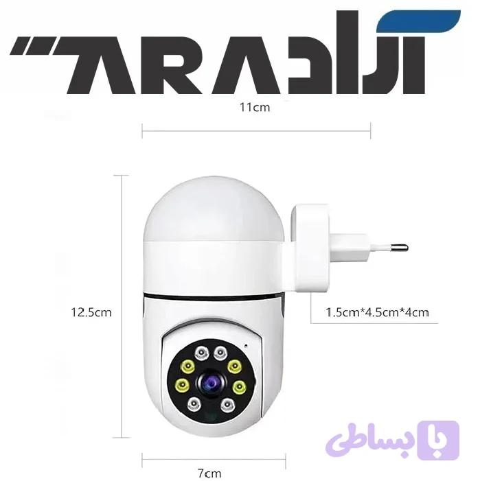 دوربین لامپ دار چرخشی BEDSIDE — تصویر 1