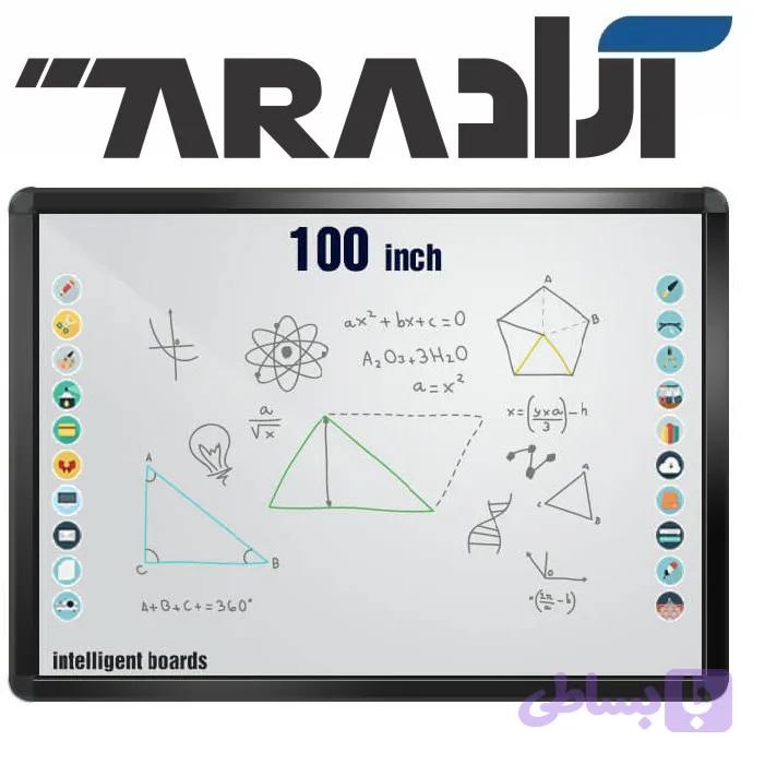 برد هوشمند 100 اینچ سی تاچ مدل TSHSMB100 — تصویر 1