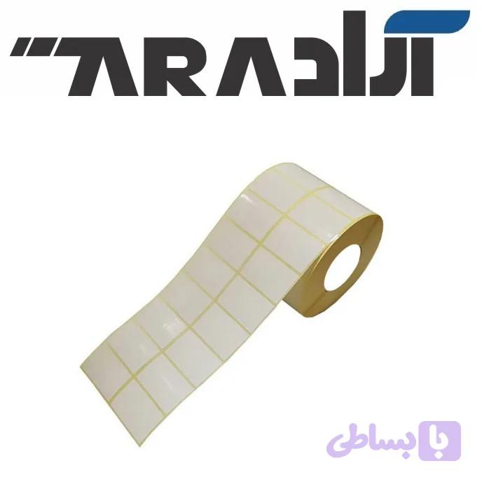 لیبل کاغذی دو-ردیفه 45×30 — تصویر 1