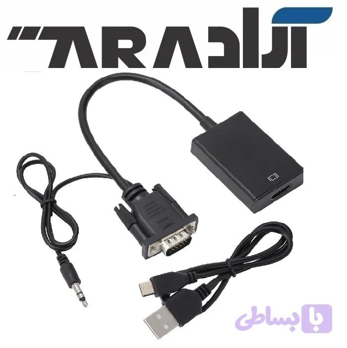 مبدل VGA به خروجیHDMI — تصویر 1