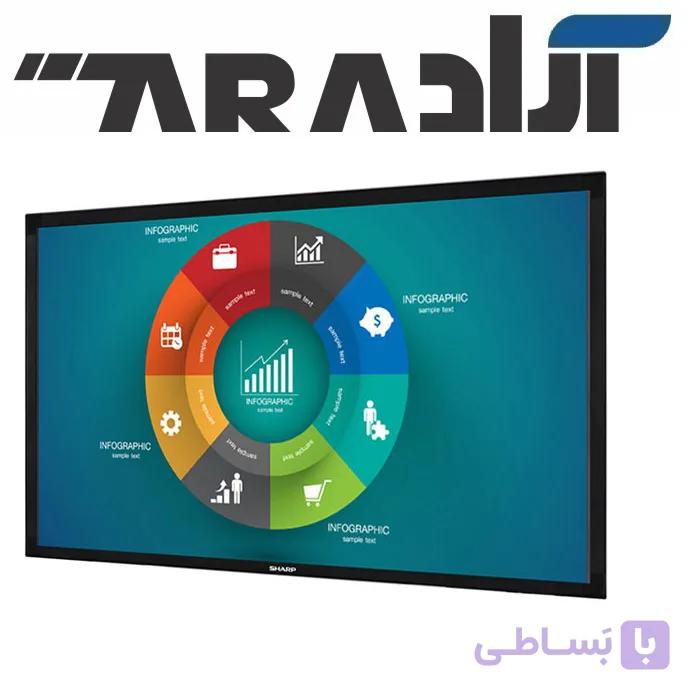 نمایشگر لمسی شارپ SHARP PN-VC652HN