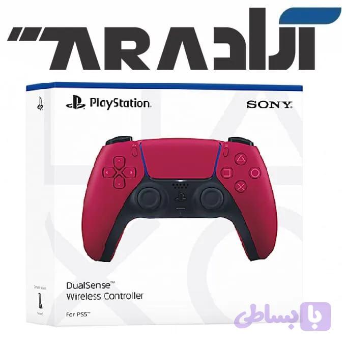 Gamepad ps5 RED