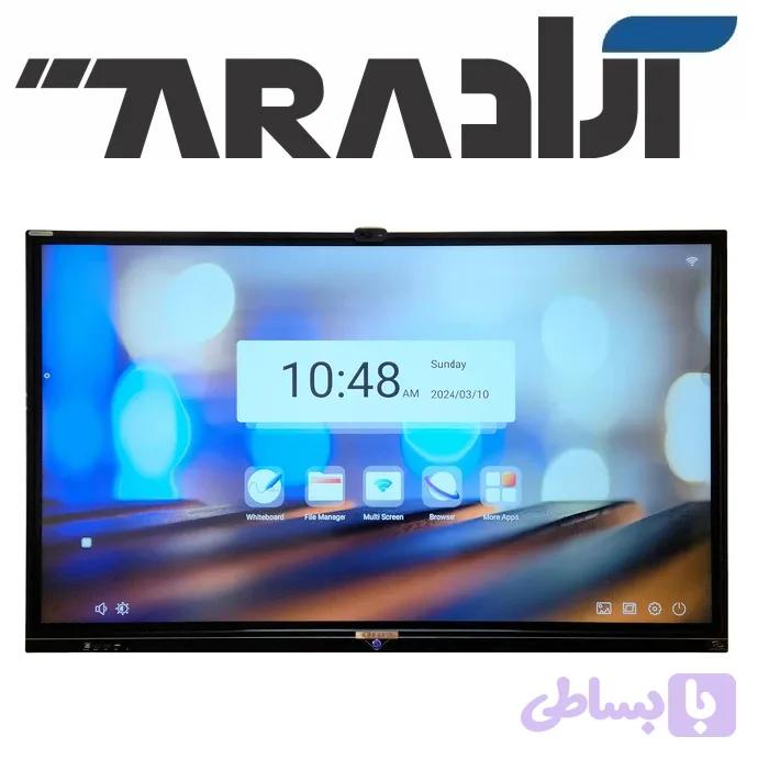 نمایشگر لمسی 65 اینچ کاراکو اندروید 13 — تصویر 1