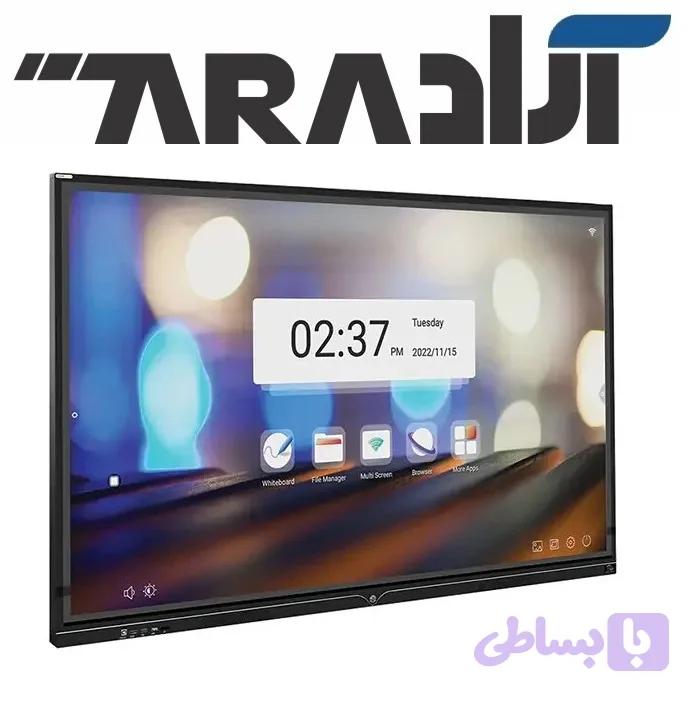 نمایشگر لمسی ۸۶ اینچ کاراکو با سیستم‌عامل اندروید 13