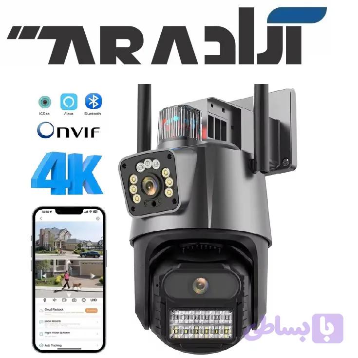دوربین مینی اسپید دام دو لنز4G — تصویر 1