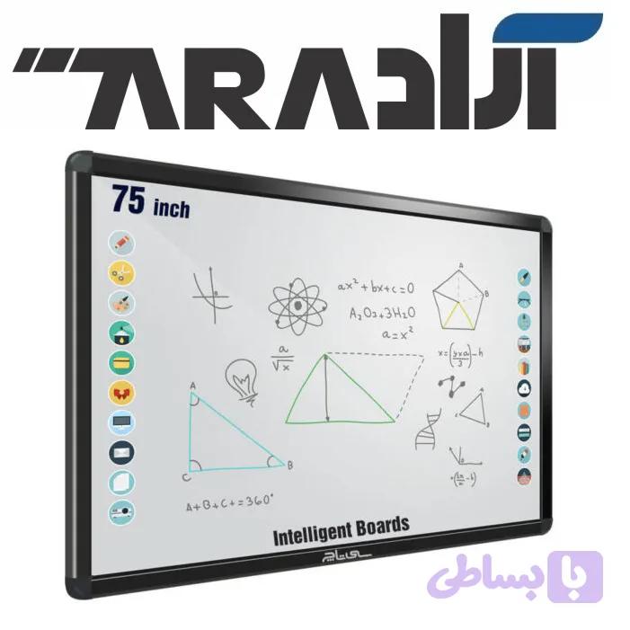 برد هوشمند ۷۵ اینچ سی تاچ مدل TSHSMB75 — تصویر 1