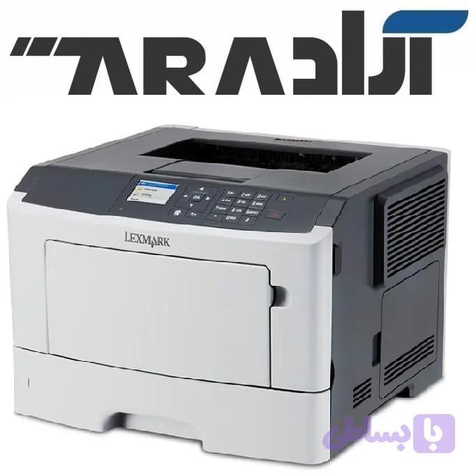 پرینتر لیزری لکسمارک Lexmark MS417dn