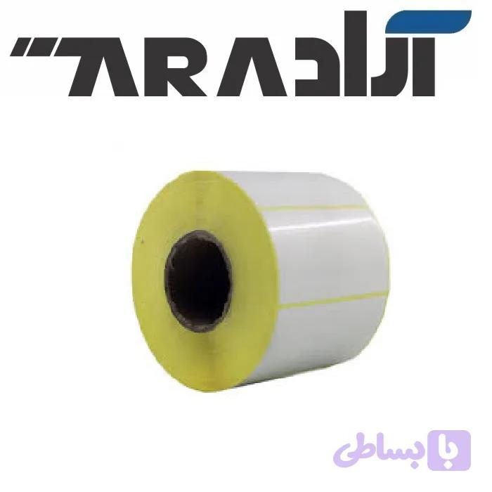 لیبل کاغذی ۴۰ × ۷۵
