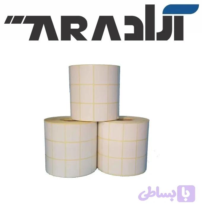 لیبل کاغذی سه ردیفه 25×35 — تصویر 1