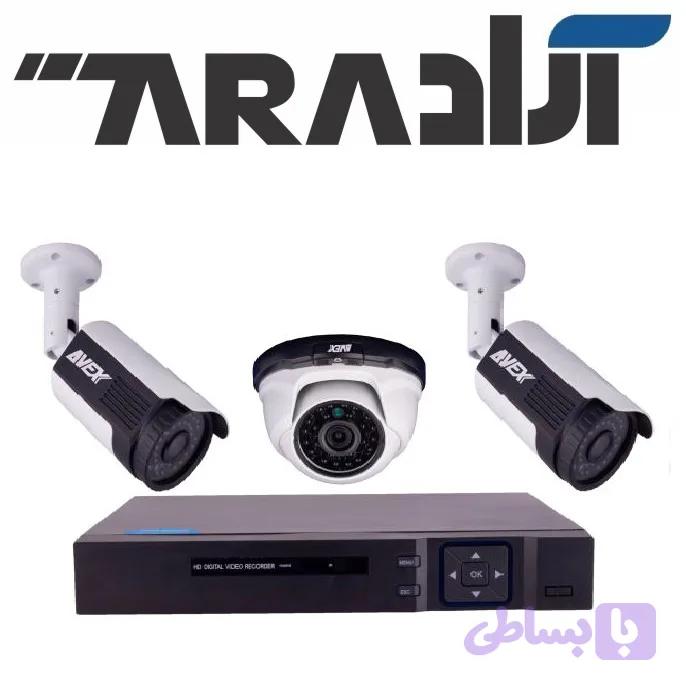 پک سیستم امنیتی AV-233-2B1D