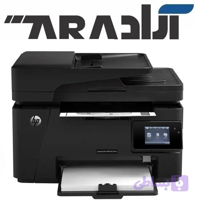 پرینتر چند کاره لیزری اچ پی LaserJet Pro MFP M127f